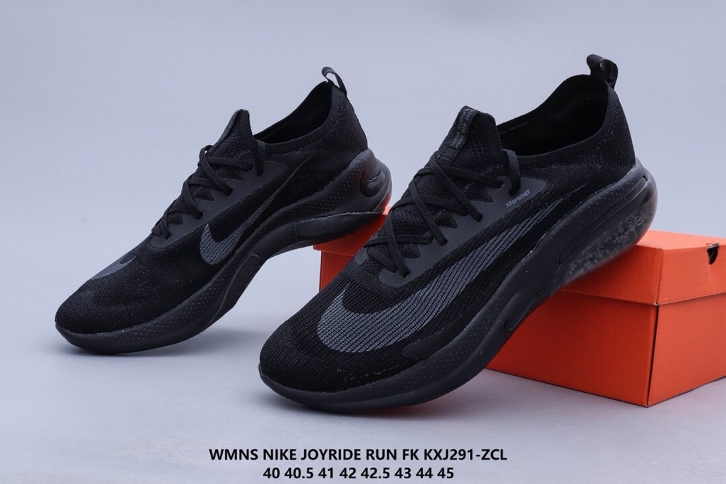 Nike Joyride Run FK All Black Shoes